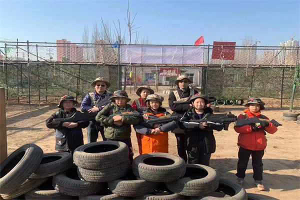 石家莊親子趣味運動會